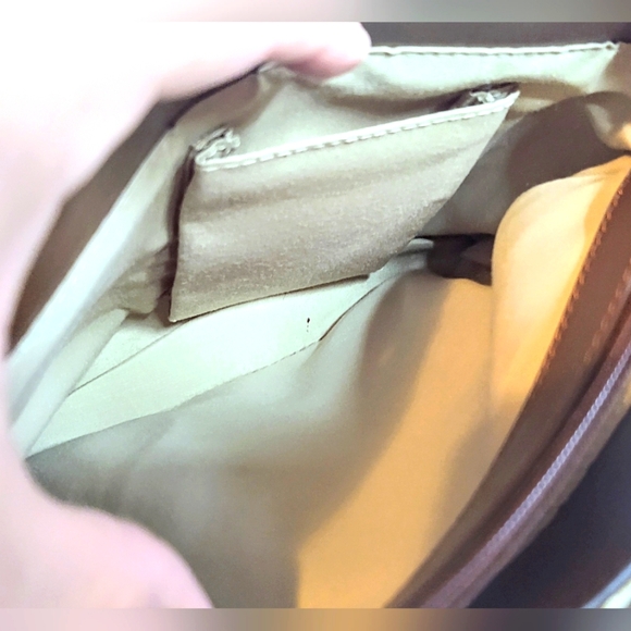 Vtg Relic by Fossil Woven Shoulder Purse - Picture 9 of 14